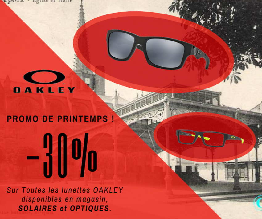 Promo Oakley