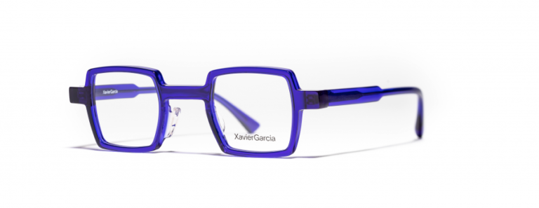 Monture De Lunettes De Vue VERO Neuve - Designer Xavier Garcia, Femme, Multicolore - Fabriqué En France