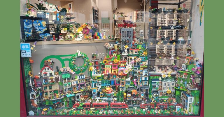 Lire la suite à propos de l’article Vitrine de printemps 2026