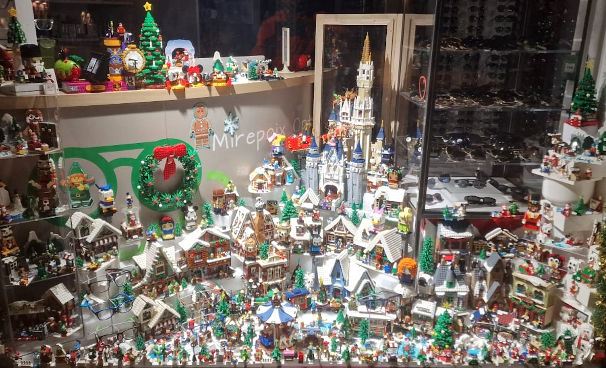 vitrine Noel 2023