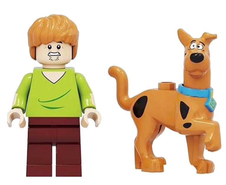 figurines scooby samy