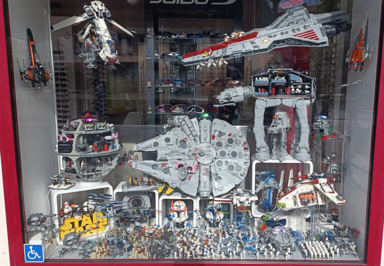 star wars vitrine droite