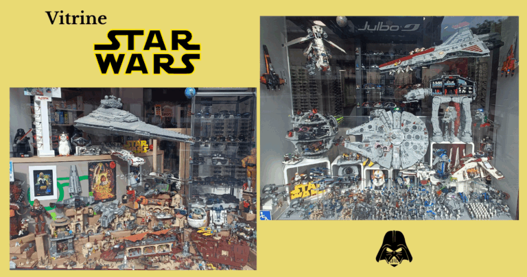 Lire la suite à propos de l’article Vitrine Star Wars