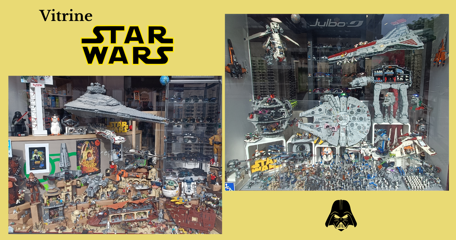 Lire la suite à propos de l’article Vitrine Star Wars