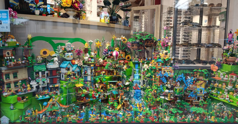 Lire la suite à propos de l’article Vitrine de printemps
