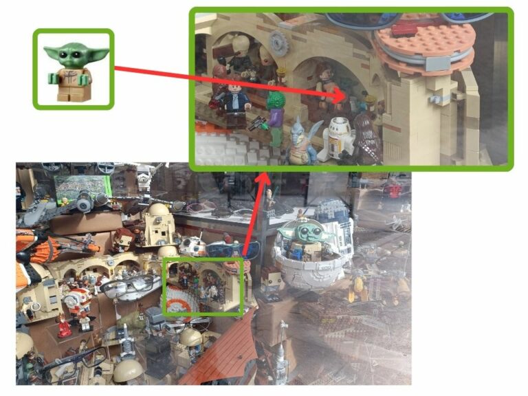 vitrine gauche reponse star wars