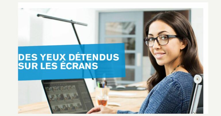 Lire la suite à propos de l’article Conseils pour soulager ses yeux en télé-travaillant