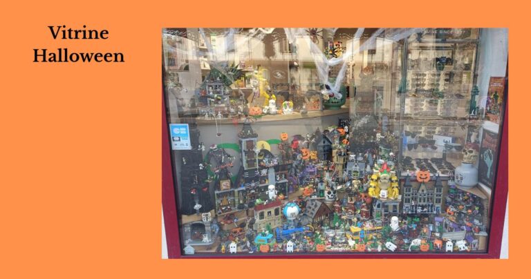 Lire la suite à propos de l’article Vitrine Halloween