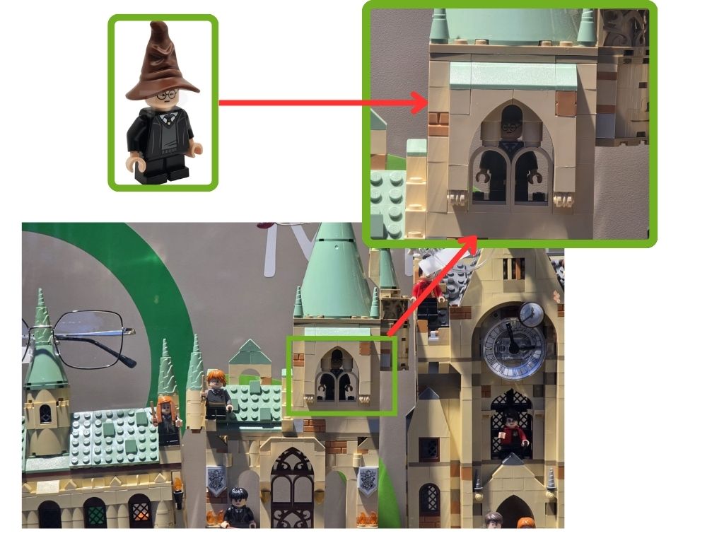 vitrine reponse rentree HP 25