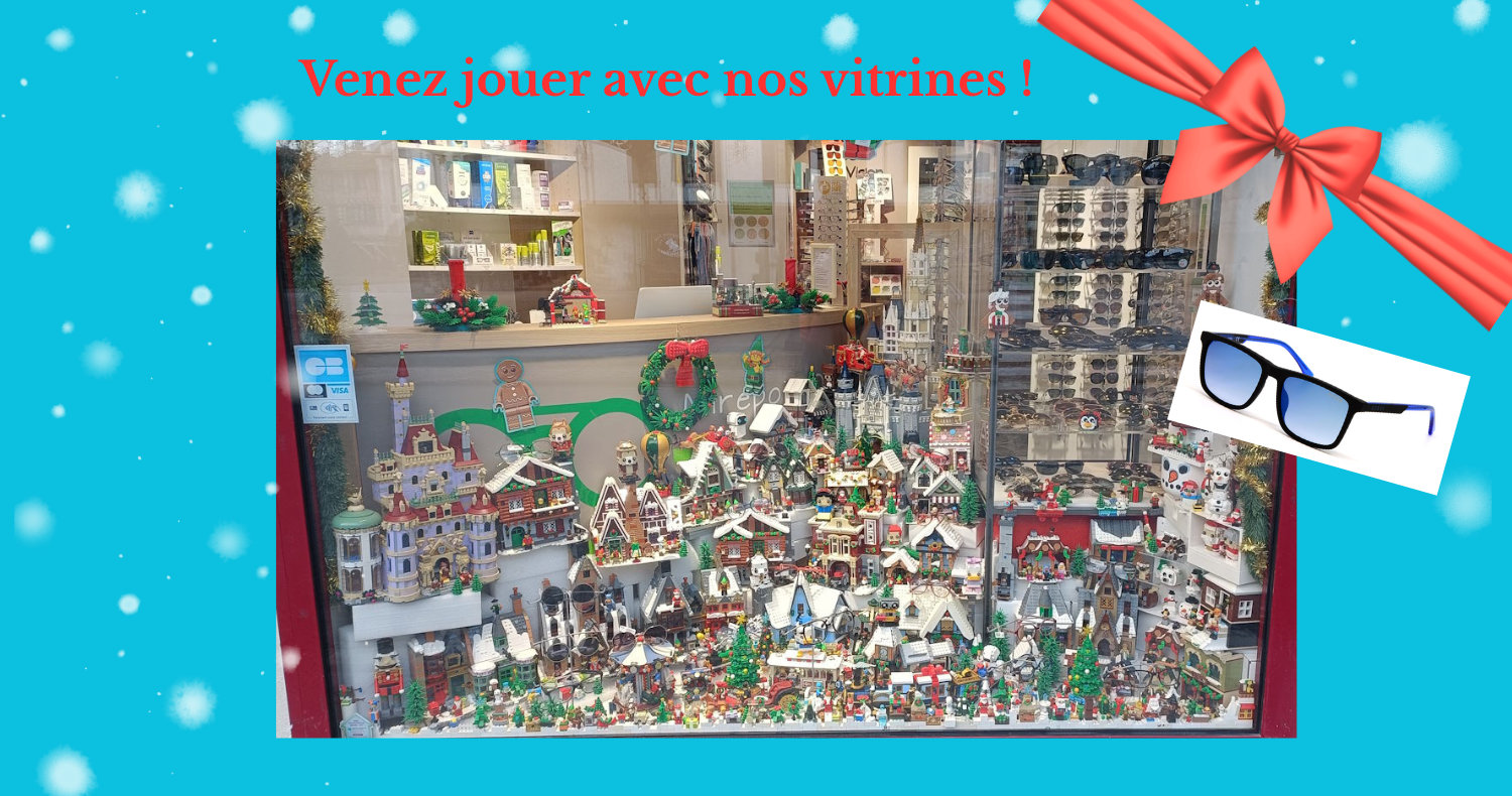 Lire la suite à propos de l’article JOUEZ avec nos vitrines de Noël
